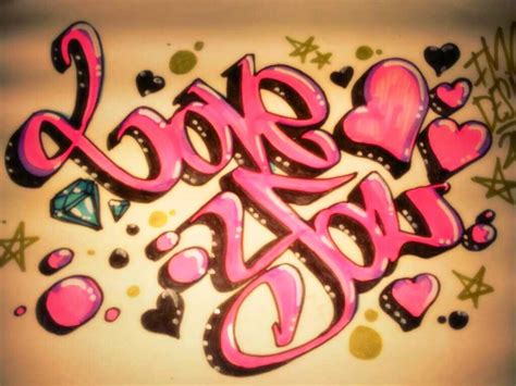 Graffiti Creator Styles: Graffiti Letters Love You