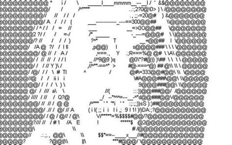 ascii art - Google Search Typographic Art, Typography, Art Pictures, Art Images, Typewriter Art ...