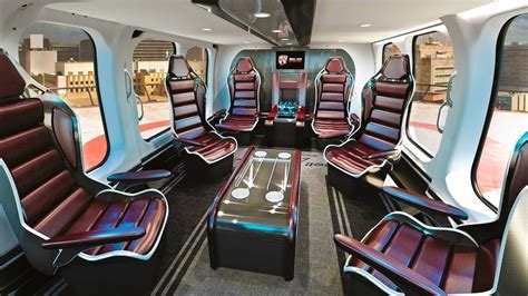 The Most Luxurious Helicopter Interiors - YouTube