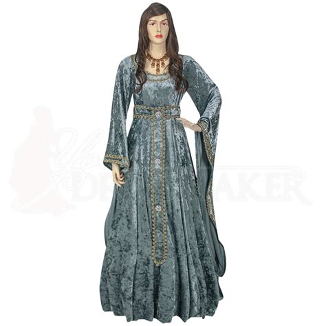 Medieval Alvina Dress - MCI-436 by Medieval and Renaissance Clothing, Handmade Clothing and ...