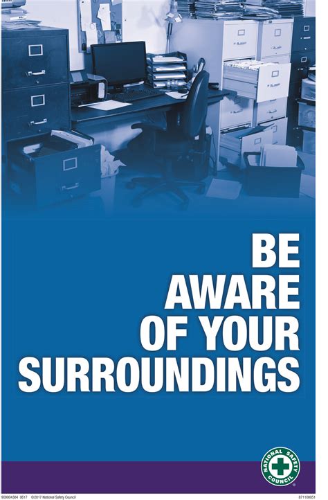 Poster-Be Aware Of Your Surroundings-Eng