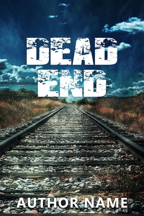 Dead End - The Book Cover Designer