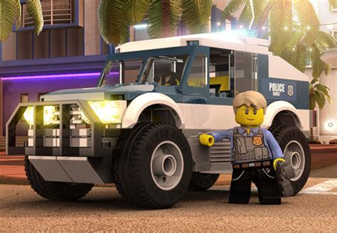 WorldGaming: LEGO City Undercover - Vehicle Trailer