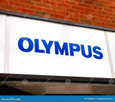 Olympus Logo editorial image. Image of digital, professional - 19556870