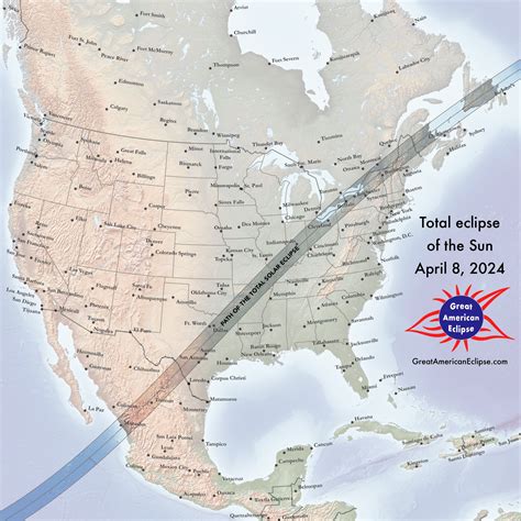 2024 Eclipse Map Usa - Annis Viviana