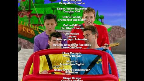 The Wiggles Wiggle Bay End Credits