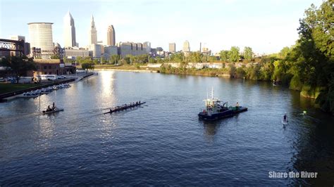 Cuyahoga River Clean-Up Ahead of the Cuyahoga Regatta — Share the River