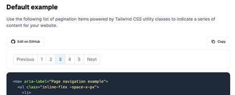 How to build a Tailwind CSS pagination component with Flowbite