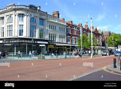 Lord Street, Southport Stock Photo - Alamy