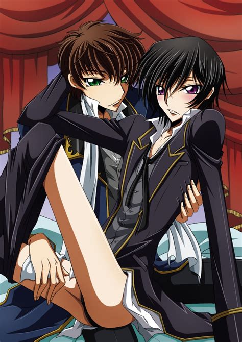 SusuLulu - lelouch x suzaku Photo (34016213) - Fanpop