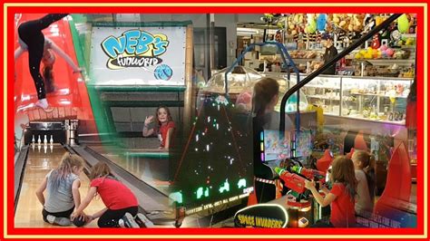 Indoor playground - Arcade - Bowling - Nebs fun world - YouTube