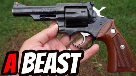 This Revolver is a Beast| Ruger Security Six - YouTube