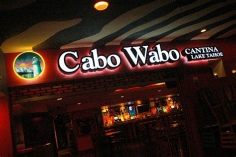 Cabo Wabo Cantina is one of the best places to party in Tahoe