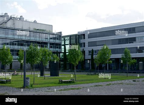 Chemistry Building University of Mainz Stock Photo - Alamy