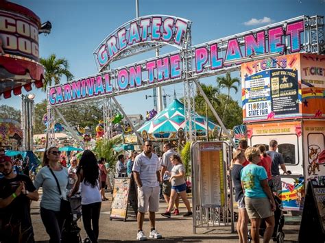 All's Fair At Florida State Fairgrounds Feb. 6-17: Things To Know ...