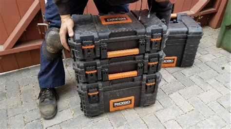 Ridgid Tool Storage Cart and Organizer Stack Boxes | Review in 2020 ...