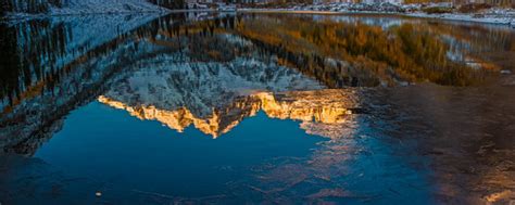 sunrise reflection on maroon lake | thomas o'brien | Flickr