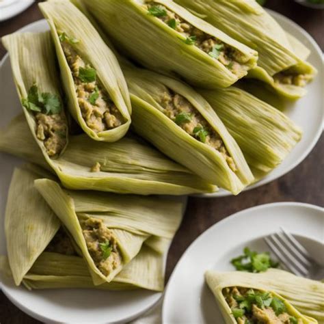 Green Chicken Tamales Recipe | Recipes.net