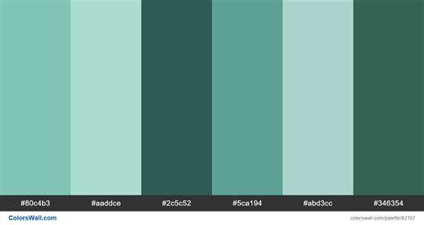 Illustrator seaturtle tosca turtle | Color palette, Web design color ...