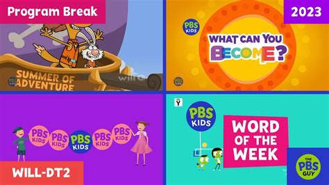 PBS KIDS Channel Program Break (2023) - YouTube