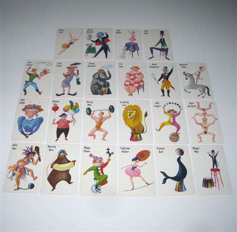 circus characters list - Google 搜尋 | Card making projects, Cards ...