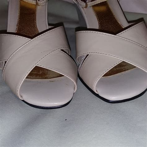 Cinderella of Boston | Shoes | Fjcinderella Of Boston Cream Wedge Heel 3m | Poshmark