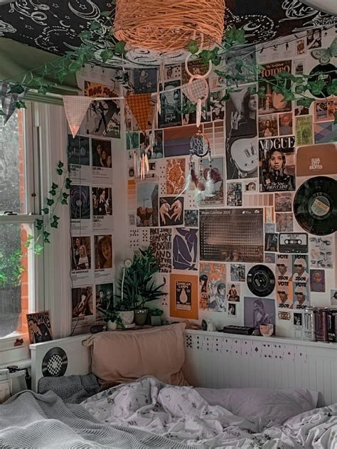 ˚𐐪🍄𐑂˚ | Indie room, Dreamy room, Room inspiration bedroom