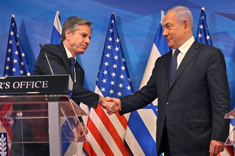 Blinken reaffirms US support for Israel in Netanyahu meeting