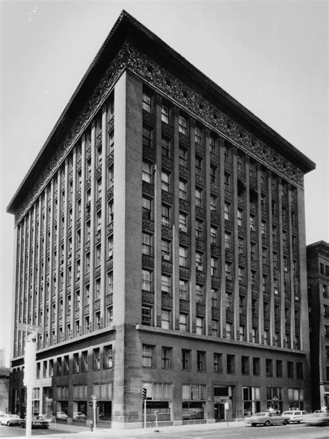 File:Louis Sullivan - Wainwright Building, Seventh + Chestnut Streets ...