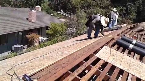 Radiant Barrier Plywood Decking Project - Certified Roofing, San Jose, CA - YouTube