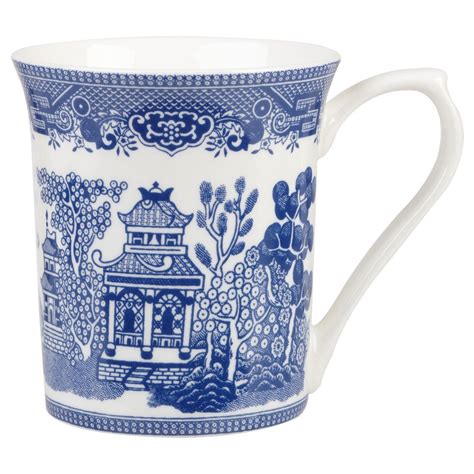 Blue Willow Pattern China – FREE PATTERNS