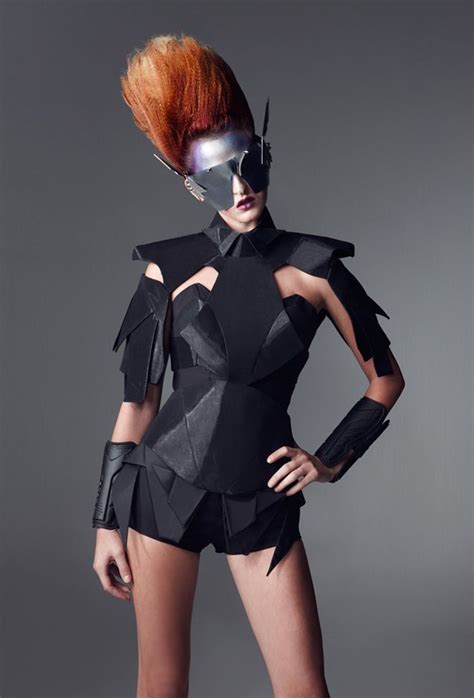 Futuristic fashion by Thai designer Ten Out Of Ten - Bleaq | Futuristic ...