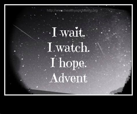 Advent Hope Quotes. QuotesGram