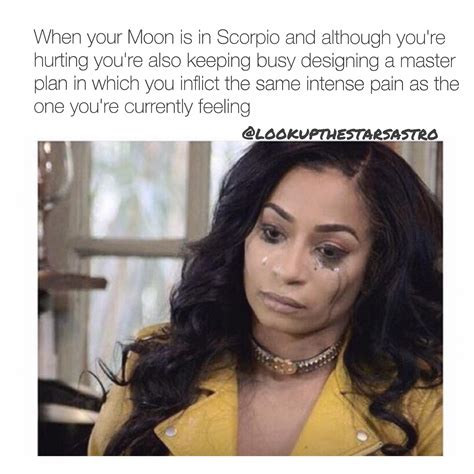 Scorpio Moon : r/astrologymemes