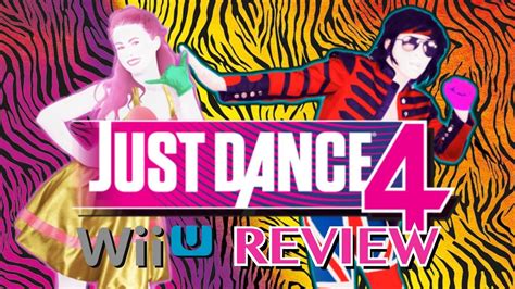 Just Dance 4 (Wii U) Review - YouTube