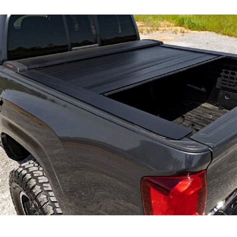 Rough Country Retractable Bed Cover | 2016-2023 Toyota Tacoma ...