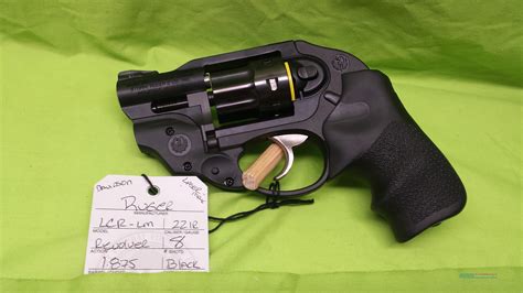 Ruger Lcr 22 Magnum Revolver With Laser Grip