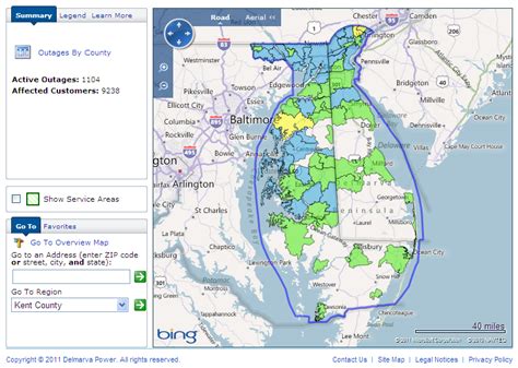 Delmarva Power – Maryland/Delaware