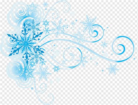 Elsa Olaf Snowflake, Frozen Snowflake Background, blue floral, blue, text, snowflakes png | PNGWing