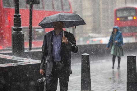 UK weather: Four killed as rain and wind batter country