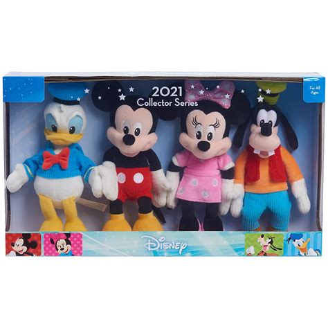 Disney Junior Bean Plush Collector Set - Mickey - BJs Wholesale Club