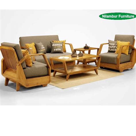 Wooden Sofa Set Designs Kerala | Homeminimalisite.com