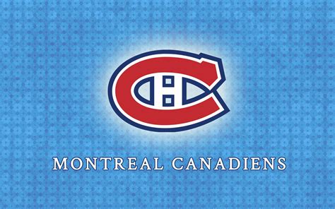 Montreal Canadiens Logo Wallpaper - WallpaperSafari