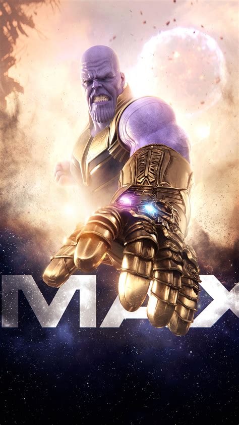 2160x3840 Thanos IMAX Avengers Infinity War Poster 2018 Sony Xperia X ...