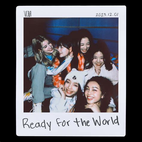 VCHA “Ready for the World” Teaser Image #VCHA - Pantip