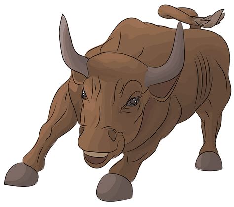 Bull clipart. Free download transparent .PNG | Creazilla