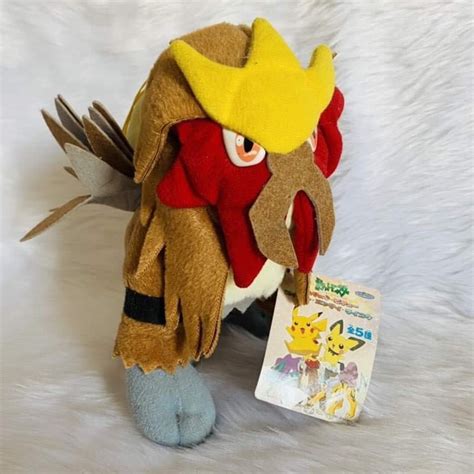 Pokemon Legendary Entei, Hobbies & Toys, Toys & Games on Carousell