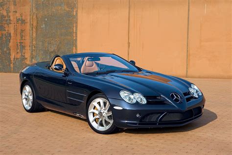 2008 Mercedes-Benz SLR McLaren Roadster Review - Top Speed