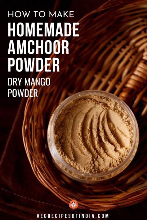 Amchur Powder | Amchoor (Dry Mango Powder) » Dassana's Veg Recipes