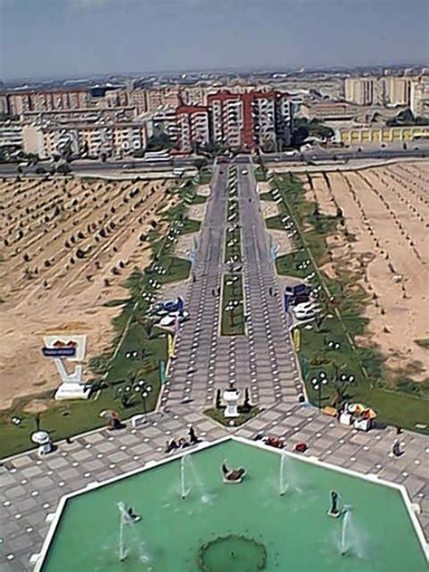 Turkmenistan - the country of Turkmenbashi